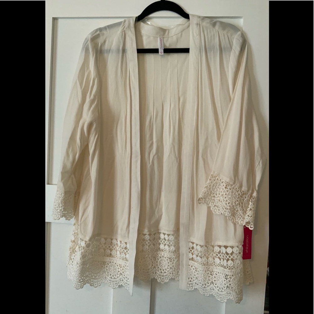 Xhiliration Tunic Cover